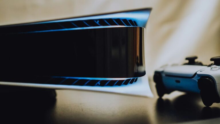 O que significam as cores do LED do PlayStation 5?