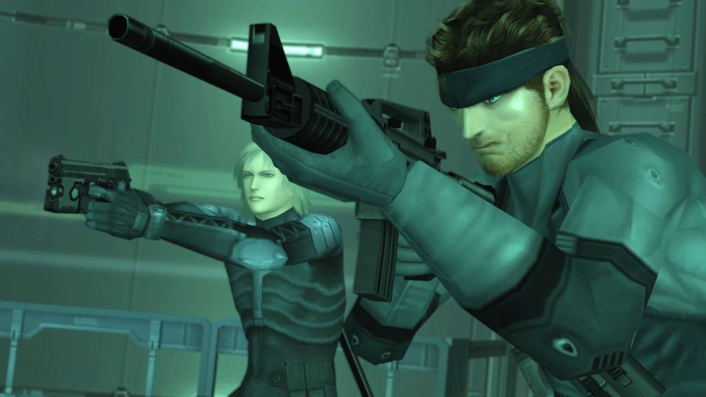 Imagem de Metal Gear Solid 2