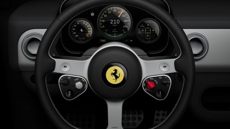 Como a NASA ajudou a Ferrari a criar experiência absurda em seu primeiro EV