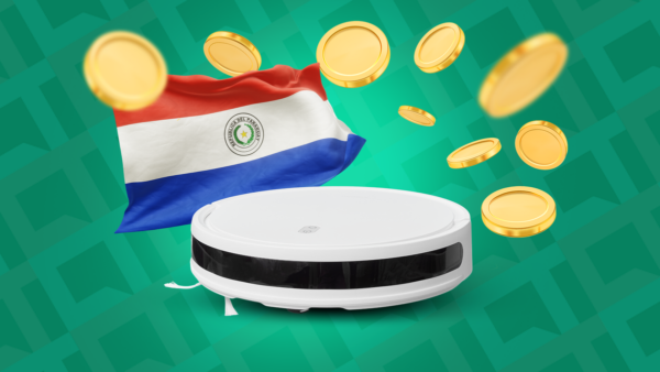 Quanto custa trazer um robô-aspirador do Paraguai? Nós fizemos as contas