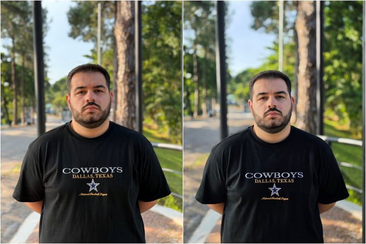 iPhone 17 Pro (&agrave; esquerda) x Galaxy S26 Ultra (&agrave; direita)