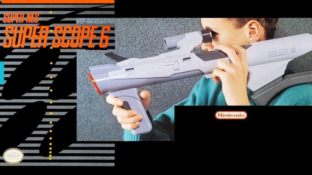 Imagem do Nintendo Super Scope