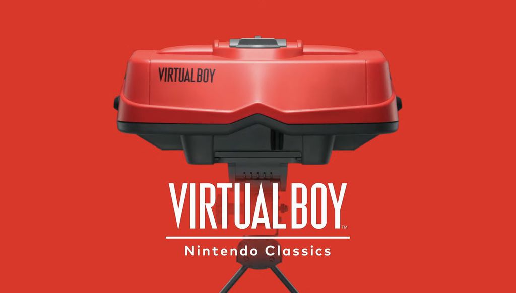 Imagem do Virtual Boy
