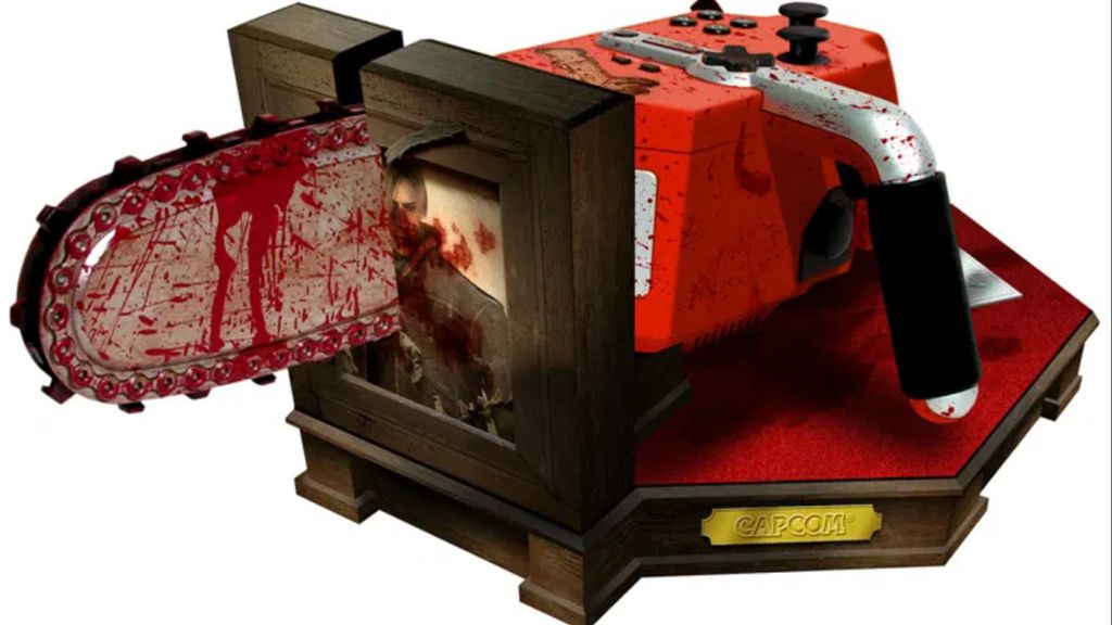 Imagem do controle de Resident Evil 4