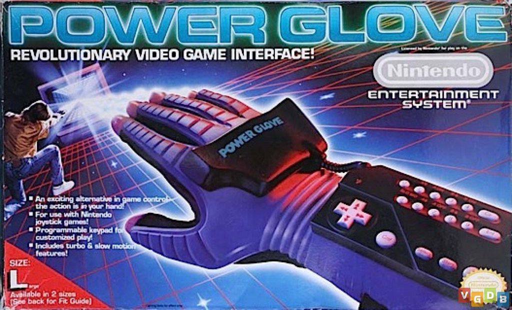 Imagem da Power Glove