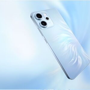 OPPO Reno 14 F com cupom no Magalu; celular com bateria de 6.000 mAh em oferta