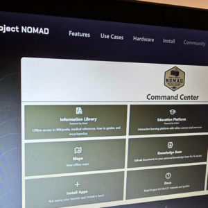 "PC do apocalipse" tem IA e tudo o que você precisa para sobreviver offline