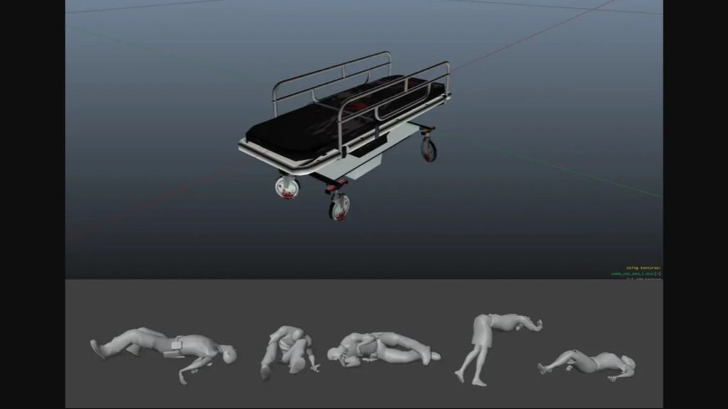 Imagem da versão beta de GTA IVA