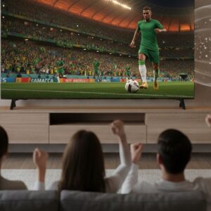 Futebol em casa: 4 produtos essenciais para assistir como no estádio