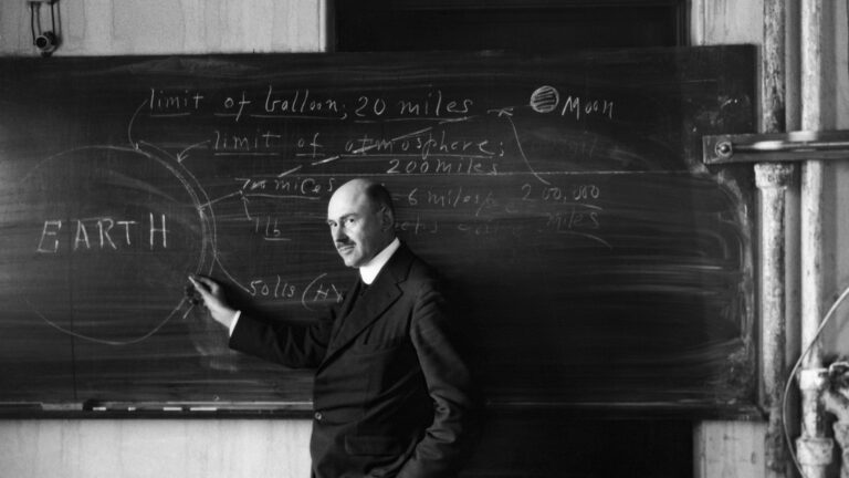 2 segundos que mudaram o mundo – Robert Goddard lançou hoje o primeiro foguete movido a combustível líquido, há 100 anos