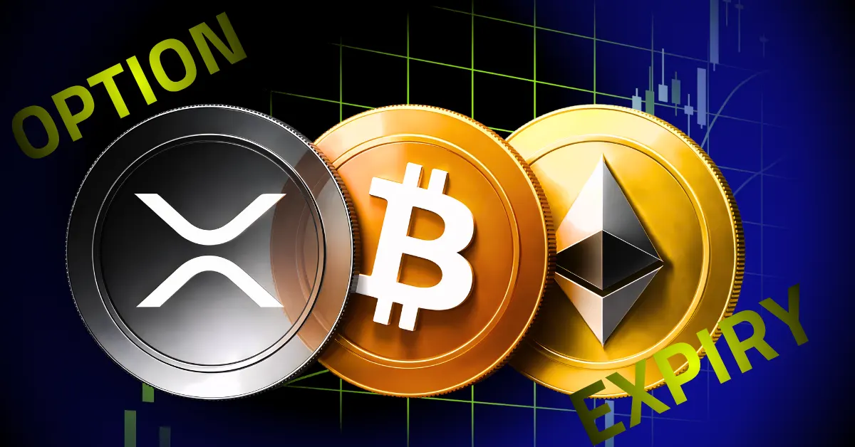 Opções de Bitcoin e Ethereum de US$ 2,1 bilhões expiram hoje