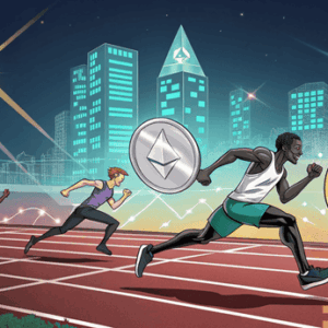 Polymarket dá ao Ethereum 57% de chance de reviravolta