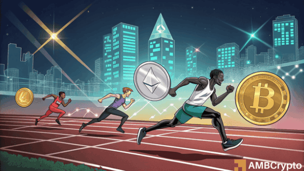 Polymarket dá ao Ethereum 57% de chance de reviravolta