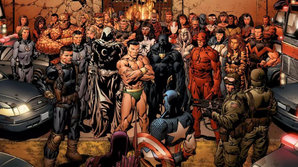 Imagem de Vingadores: A Queda