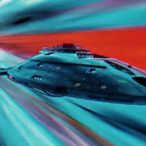 60 anos de 'Star Trek': as origens coloridas do efeito de distorção do arco-íris