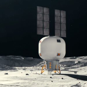 A NASA poderia usar habitats expansíveis para suas bases lunares Artemis? Estas duas empresas estão apostando milhões