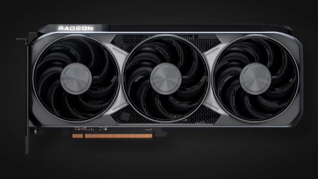 A RX 9070 XT XFX foi eleita como a GPU do Ano neste Prêmio Canaltech, então levá-la para casa é satisfação garantida! (Imagem: Divulgação/AMD)