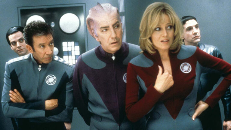 A arma de Nus Braka na última “Starfleet Academy” é uma piada interna do “Galaxy Quest”?
