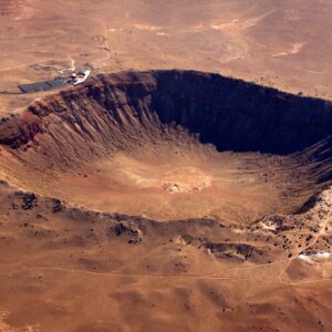 A cratera do meteoro do Arizona ainda revela novos segredos 50.000 anos depois