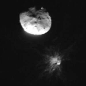 A espaçonave destruidora de asteróides da NASA conseguiu alterar a órbita das rochas espaciais alvo ao redor do sol