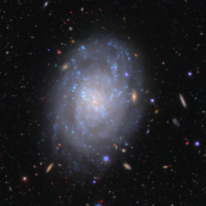 A galáxia espiral é uma roda cósmica impressionante na foto impressionante do dia de 3 de março de 2026