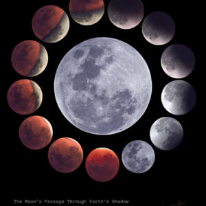 A jornada de um fotógrafo para capturar uma lua de sangue surgindo sobre o Mar da China Meridional. 'Foi um momento incrível'