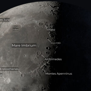 A lua atinge sua fase de terceiro quarto amanhã! Aqui está o que você precisa saber