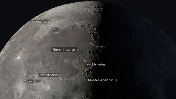A lua atinge sua fase de terceiro quarto amanhã! Aqui está o que você precisa saber