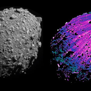 A missão de defesa planetária DART da NASA revela asteróides lançando 'bolas de neve cósmicas' uns contra os outros