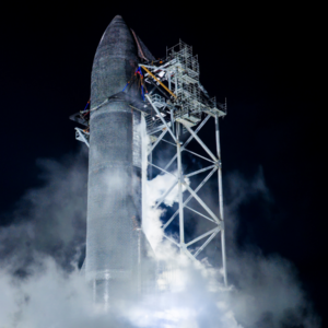 A nave 39 da SpaceX é tão legal no teste Starship V3 | Foto espacial do dia 9 de março de 2026