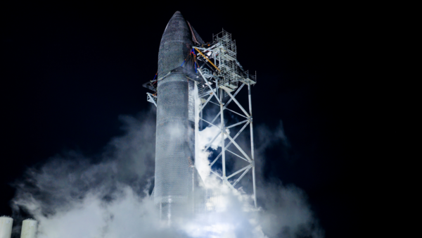 A nave 39 da SpaceX é tão legal no teste Starship V3 | Foto espacial do dia 9 de março de 2026