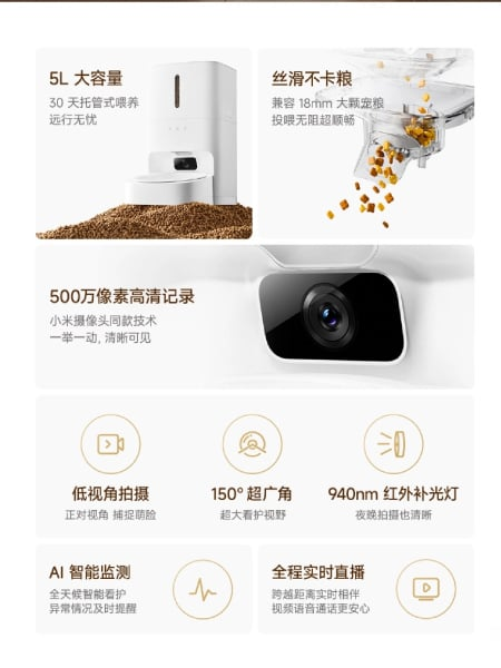 Alimentador de pets Xiaomi