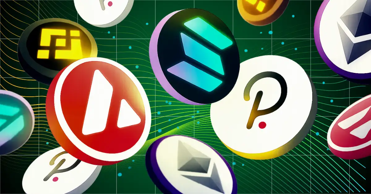 Redes Altcoin baixa atividade do usuário