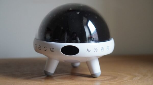 Análise do projetor estrela Yachance Night Light: certamente encantará as crianças