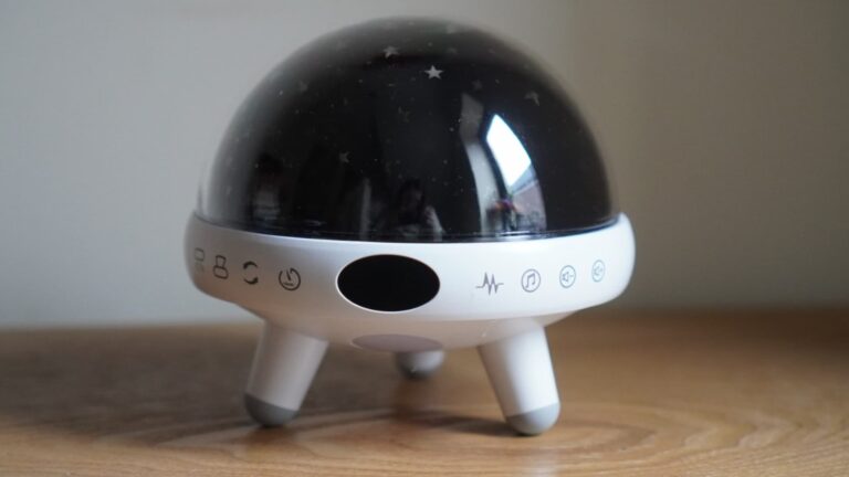 Análise do projetor estrela Yachance Night Light: certamente encantará as crianças