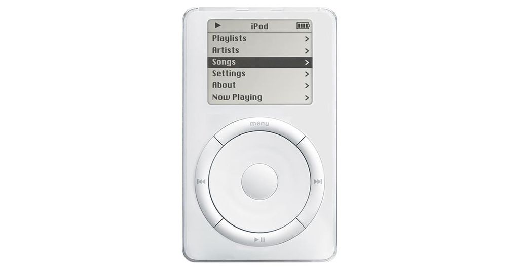 iPod primeira geração