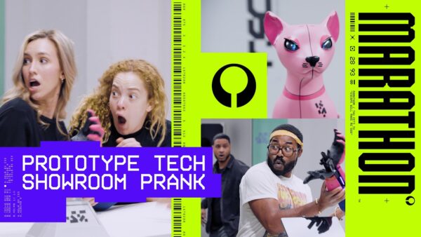 Assista a um showroom de ficção científica se tornar uma zona de explosão no novo vídeo da pegadinha do lançamento de 'Marathon' da Bungie (vídeo)