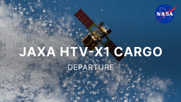 Assista hoje à primeira nave de carga HTV-X do Japão deixar a Estação Espacial Internacional