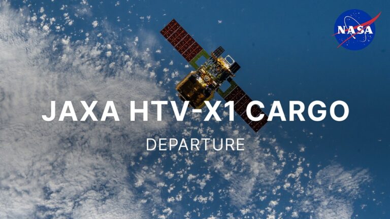 Assista hoje à primeira nave de carga HTV-X do Japão deixar a Estação Espacial Internacional
