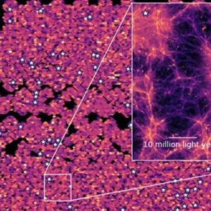 Astrônomos revelam o maior mapa do universo 3D desse tipo, iluminando estruturas cósmicas “ocultas”
