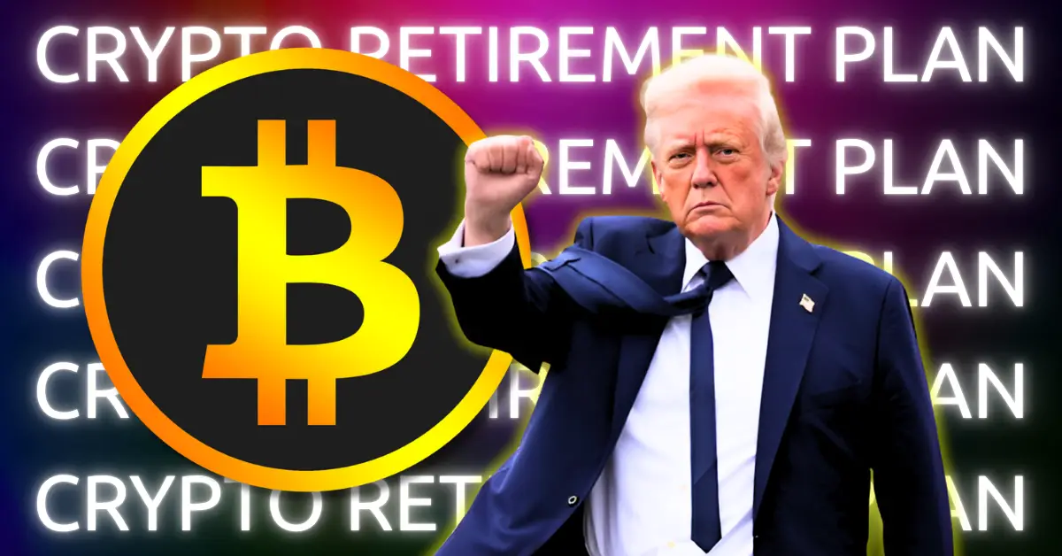 Participações de Bitcoin de Donald Trump