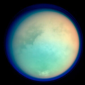 Chuvas, rios e mares: como a Terra pode nos preparar para explorar a lua de Saturno, Titã