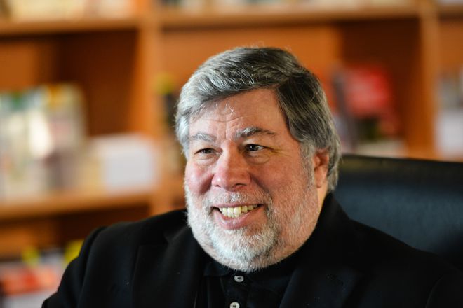 Steve Wozniak, cofundador da Apple