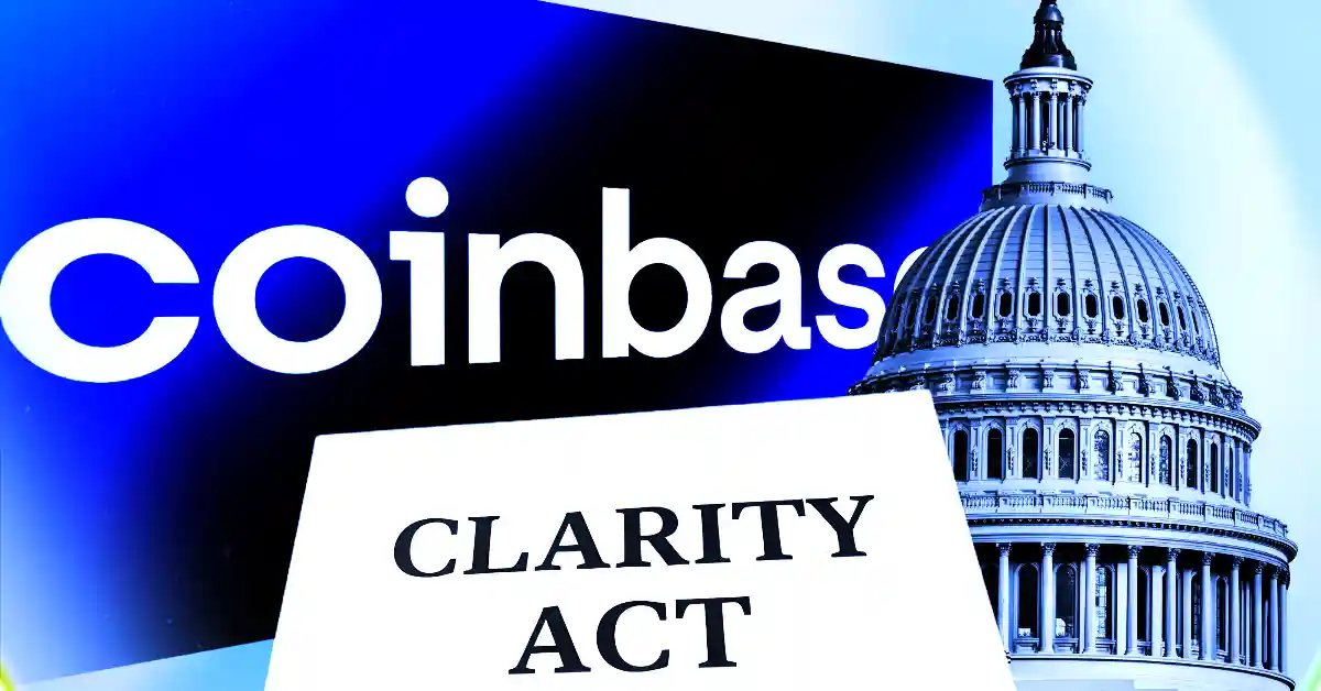 A Lei CLARITY está protegendo os bancos? Saída da Coinbase reacende debate