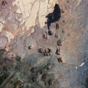 Cones de Escória na Terra e em Marte