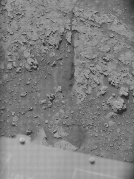 Curiosity Blog, Sols 4832–4837: Dirigindo a linha (de contato)!