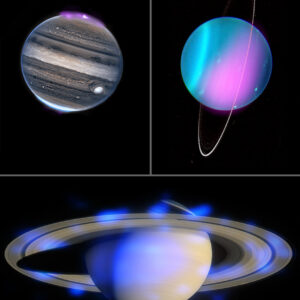 Dados reais do telescópio espacial da NASA criam trilhas sonoras para Júpiter, Saturno e Urano