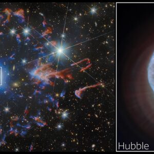 Dois observatórios, um olho cósmico: Hubble e Euclides veem a nebulosa Olho de Gato