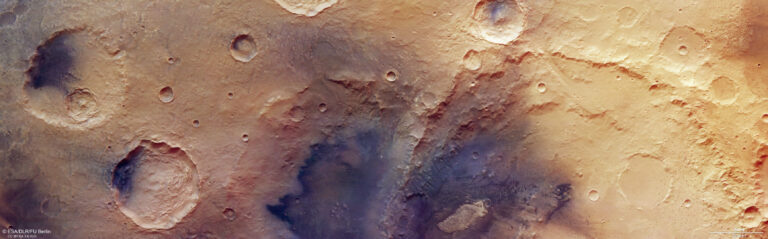 ESA - Contando crateras