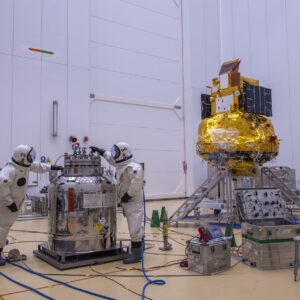 ESA - Smile alimentado para lançamento